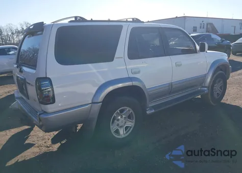 1999 Toyota 4Runner Limited V6 z USA, uszkodzony, nr VIN JT3HN87R8X9027562